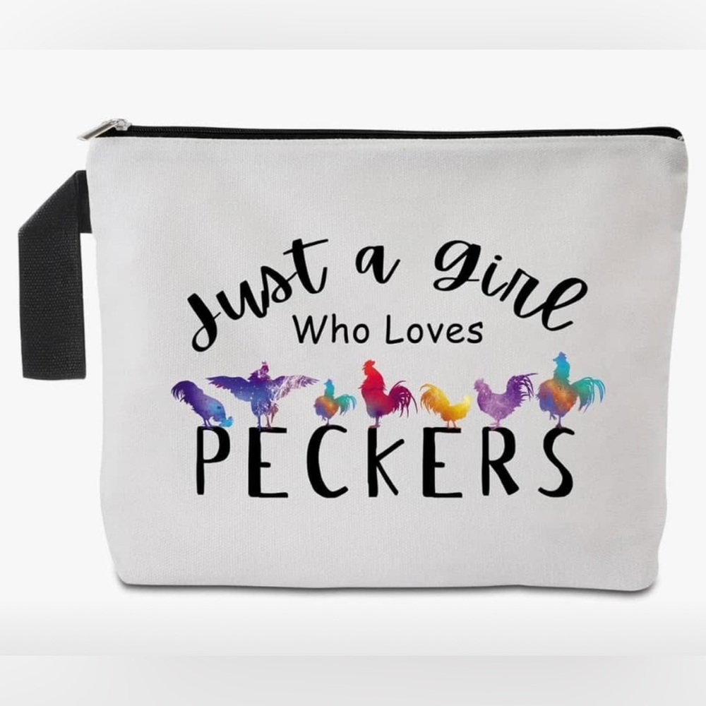 NEW Chicken themed ‘Cosmetic Bag’